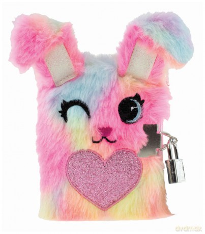 Tinka - Mini Plush Diary - Bunny