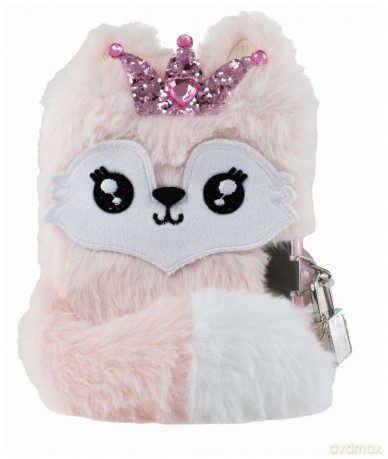 Tinka - Mini Plush Diary - Fox