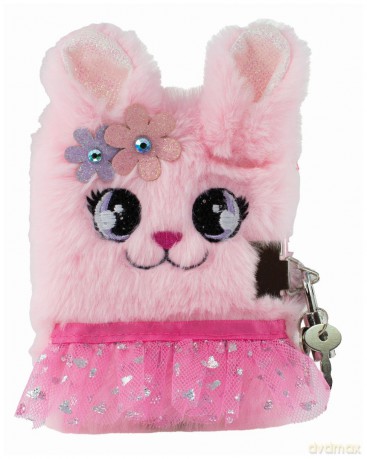 Tinka - Mini Plush Diary - Rabbit