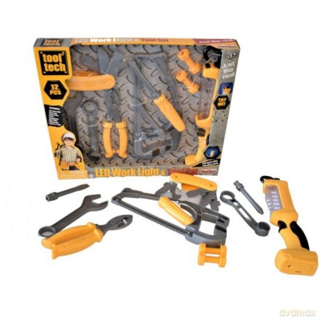 Tool Tech - Tool w. Led Lamp