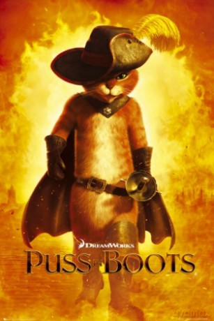 Kot W Butach [PLAKAT]