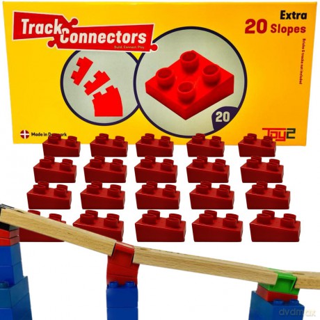 Track Connector - 20 Slope