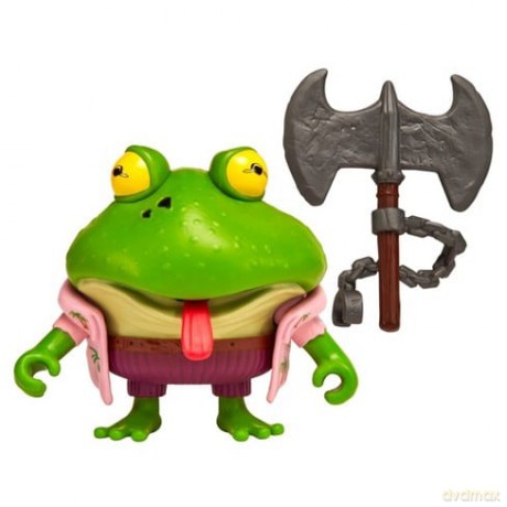 Turtles Mutant Mayhem - Basic Figures 12cm - Genghis Frog [FIGURKA]
