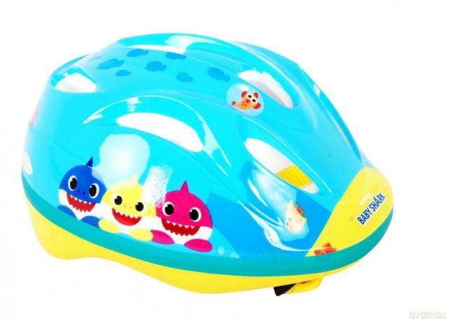 Volare - Bicycle Helmet 51-55 - Baby Shark