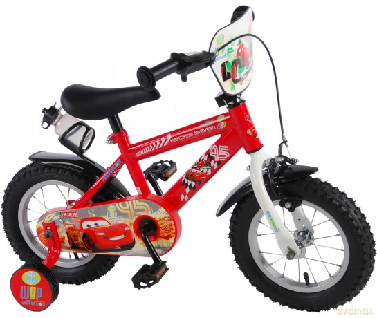 Volare - Children's Bicycle 12 - Cars
