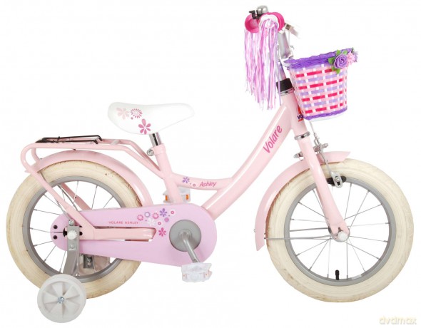 Volare - Children's Bicycle 14 - Ashley Girl Pink