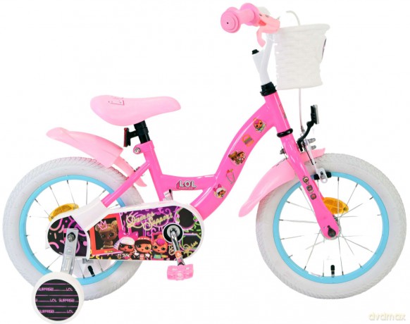 Volare - Childrens Bicycle 14 - L.O.L Surprise