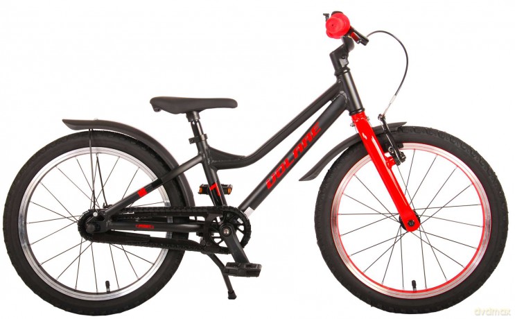 Volare - Children's Bicycle 18 - Blaster Black/Red