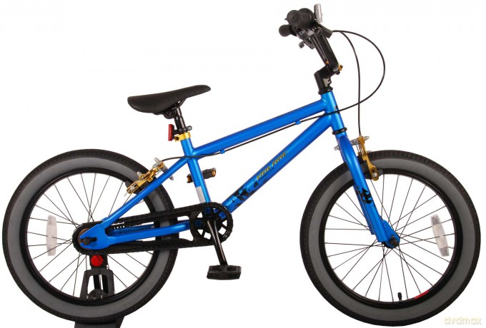 Volare - Children's Bicycle 18 - Cool Rider BMX Blue/Gold