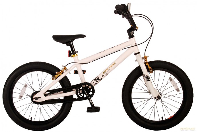 Volare - Children's Bicycle 18 - Cool Rider BMX White/Gold