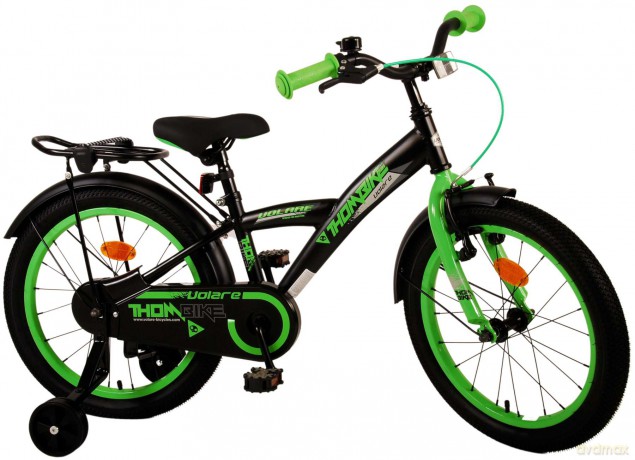 Volare - Children's Bicycle 18 - Thombike Green