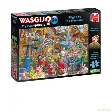 Wasgij - Mystery - #24 Blight At The Museum! [PUZZLE]