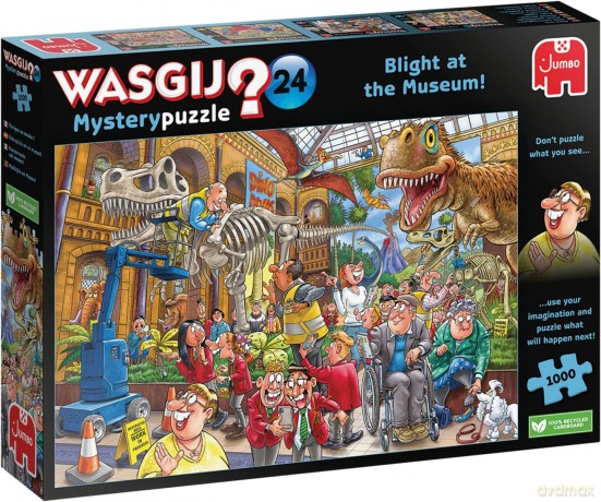 Wasgij - Mystery - #24 Blight At The Museum! [PUZZLE]