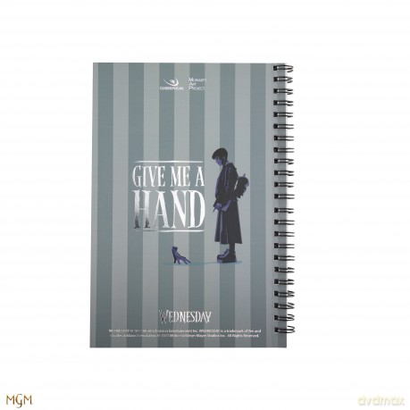 Wednesday - Soft Cover Notebook - Purple