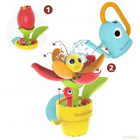 Yookidoo - Peek-a-Bee Tub Flower