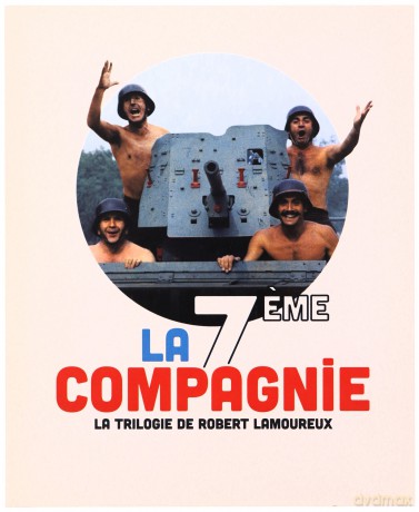 The Seventh Company Trilogy (Siódma kompania Trylogia) [3xBlu-Ray]