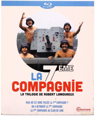 The Seventh Company Trilogy (Siódma kompania Trylogia) [3xBlu-Ray]