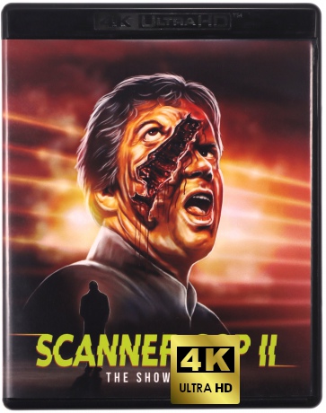 Scanner Cop II (Scanner Cop 2: Rewanż) [Blu-Ray 4K]+[Blu-Ray]