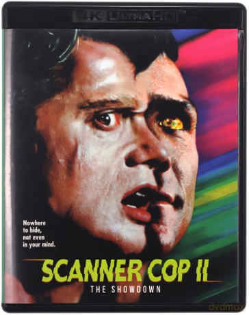 Scanner Cop II (Scanner Cop 2: Rewanż) [Blu-Ray 4K]+[Blu-Ray]