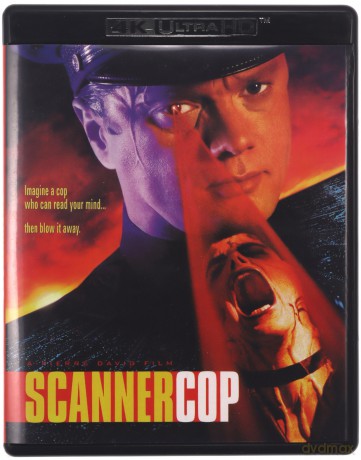 Scanner Cop [Blu-Ray 4K]+[Blu-Ray]