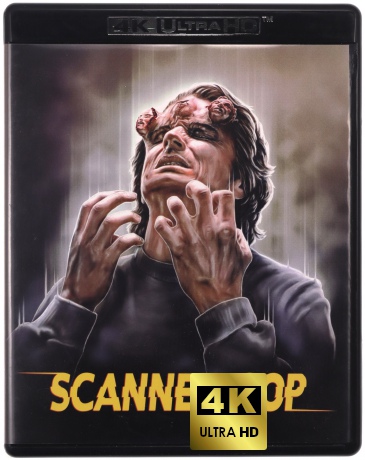 Scanner Cop [Blu-Ray 4K]+[Blu-Ray]