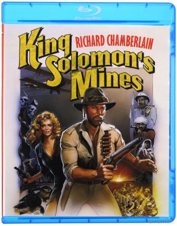 King Solomon's Mines (Kopalnie króla Salomona) [Blu-Ray]
