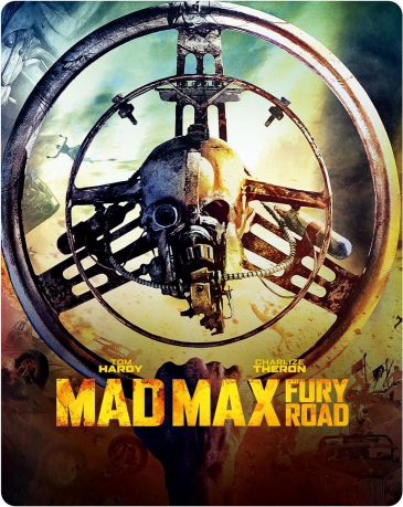 Mad Max: Fury Road (Mad Max: Na drodze gniewu) (steelbook) [Blu-Ray 4K]+[Blu-Ray]