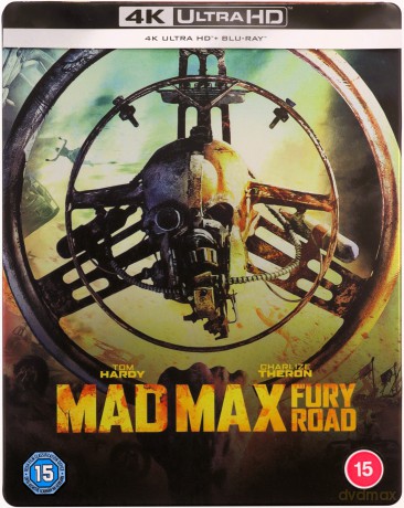 Mad Max: Fury Road (Mad Max: Na drodze gniewu) (steelbook) [Blu-Ray 4K]+[Blu-Ray]