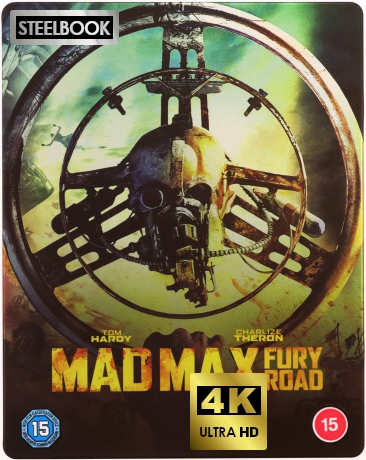 Mad Max: Fury Road (Mad Max: Na drodze gniewu) (steelbook) [Blu-Ray 4K]+[Blu-Ray]