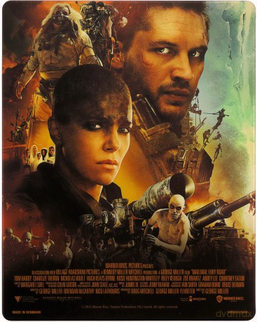 Mad Max: Fury Road (Mad Max: Na drodze gniewu) (steelbook) [Blu-Ray 4K]+[Blu-Ray]