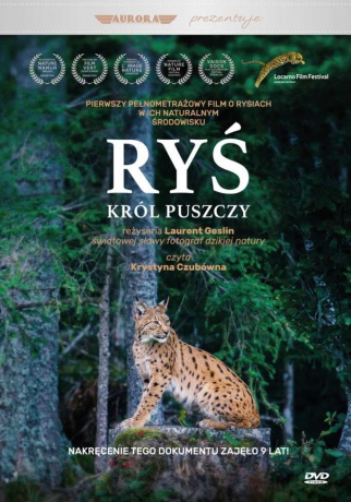 Ryś. Król puszczy [DVD]