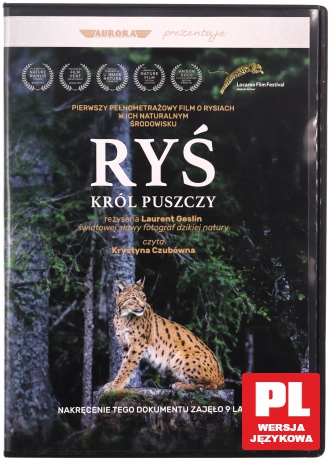 Ryś. Król puszczy [DVD]