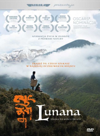 Lunana. Szkoła na końcu świata [DVD]
