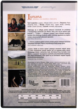Lunana. Szkoła na końcu świata [DVD]