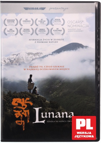 Lunana. Szkoła na końcu świata [DVD]