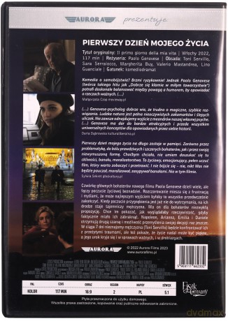 Pierwszy dzień mojego życia [DVD]