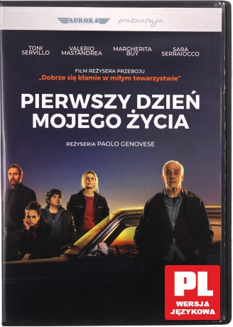 Pierwszy dzień mojego życia [DVD]