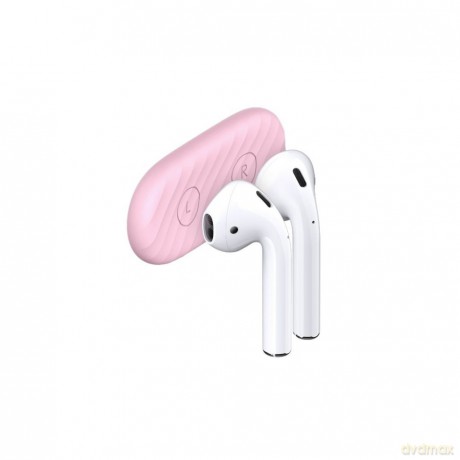 AirDockz - Magnetic holder for Airpods (Color: Pink)