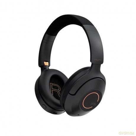Creative - Zen Hybrid Pro Wireless Over-Ear Headphones ANC - Black
