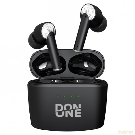 DON ONE - TWSA130 BLACK - True Wireless Earbuds ANC ENC