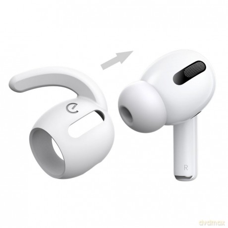 Keybudz - Ear Hooks for Airpods Pro (Color: White)