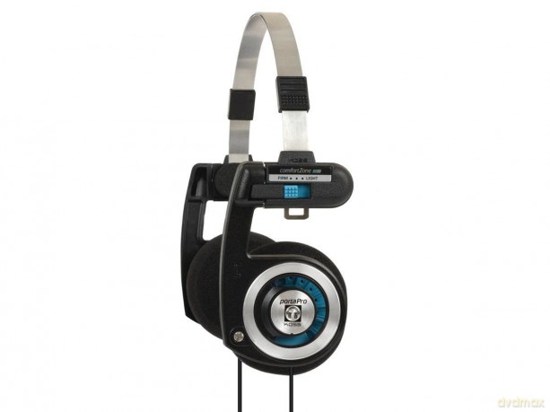 Słuchawki nauszne Koss - Headset Porta Pro Classic Black