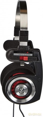 Słuchawki Koss - Headset Porta Pro, Red Hot 2.0 (red)