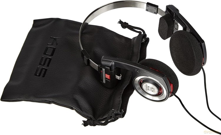 Słuchawki Koss - Headset Porta Pro, Red Hot 2.0 (red)