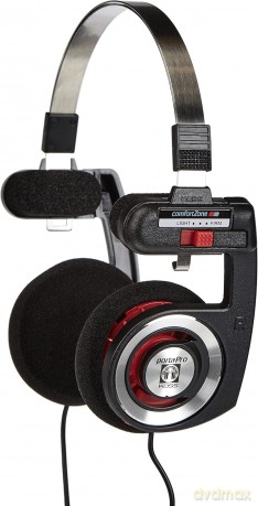 Słuchawki Koss - Headset Porta Pro, Red Hot 2.0 (red)