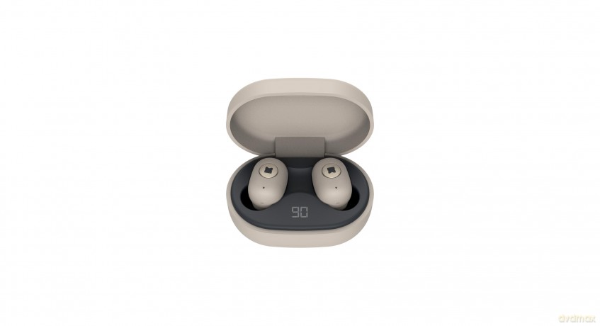 Kreafunk - aBEAN In-Ear Bluetooth Headphones - Ivory Sand (KFLP09)
