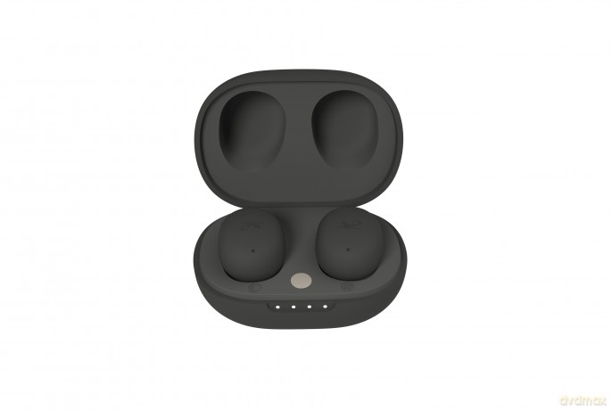 Kreafunk - aPOP in-ear headphones - Black (KFGT02)