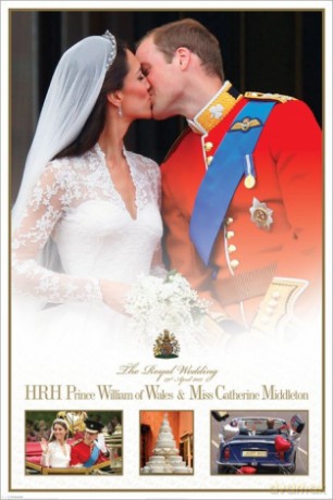 Królewskie Wesele - The Royal Wedding [PLAKAT]