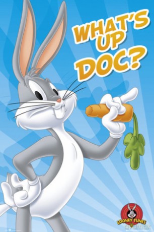 Królik Bugs Looney Tunes Bugs Bunny [PLAKAT]