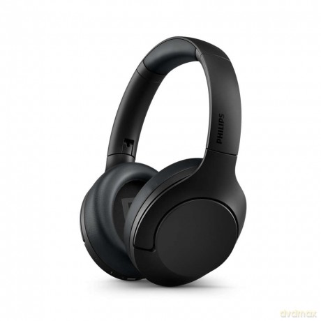 Philips Audio - TAH8506BK ANC Over Ear Bluetooth Headphones - Black